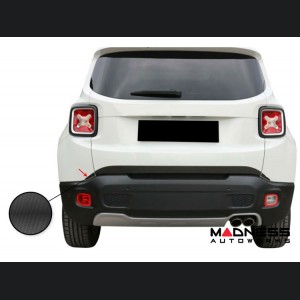 Jeep Renegade Lower Tailgate Trim - Carbon Fiber